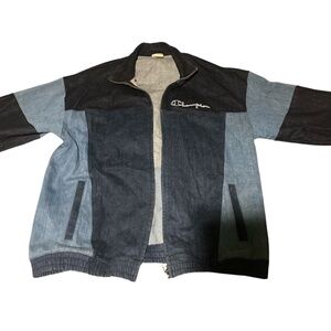Champion denim jacket